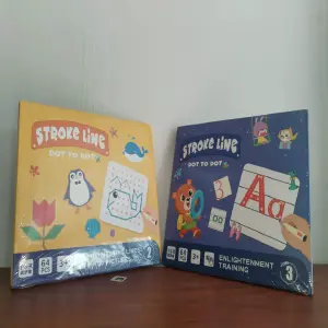 Libro de Trazos, Números y Letras Borrable: ¡La Mejor Manera de Aprender! - libros trazos ,números y letras borrable