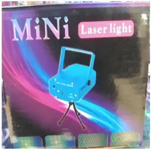 Laser Puntos Luces Led Hogar Navidad Lam