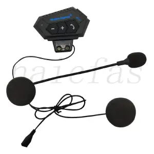 Intercomunicador Para Casco De Moto