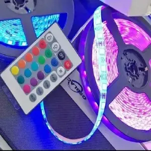 Cinta Tira Luces Led Rgb 5 m