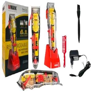Máquina De Pelo Transparente Wmark Pro