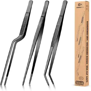 Pinzas negras 30 cm