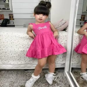 VESTIDO BARBIE
