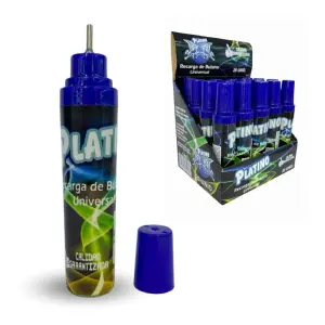 Gas Butano Recarga 18 ml x 5und