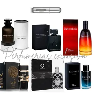 Kit (6 perfumes + perfumero)