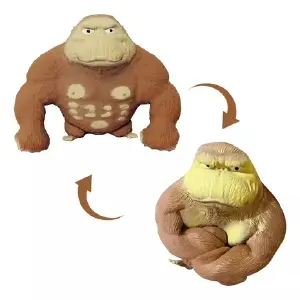 Muñeco Gorila De Silicona Anti Estres