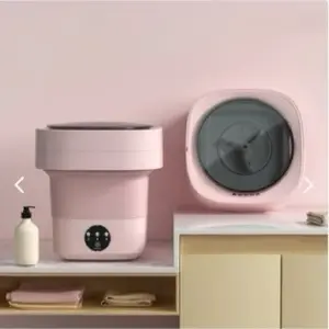 Mini lavadora plegable 1057