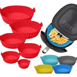 SILICONA PARA AIR FRYER X 6 UNIDADES