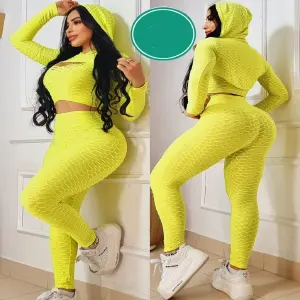 conjunto deportivo dama de  3piezas