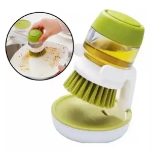 Cepillo Dispensador Jabón Liquido