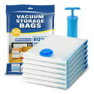 Kit De 5 bolsas al Vacío + Aspirador