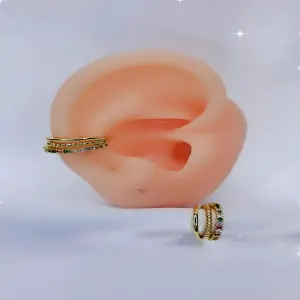 EARCUFF DORADO TRIO