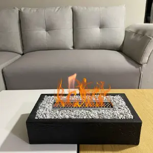 Chimenea Ecológica Flamora: Calor y Estilo para tu Jardín - Chimenea Ecológica Flamora