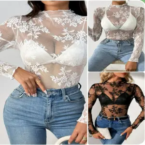 Blusa Encaje