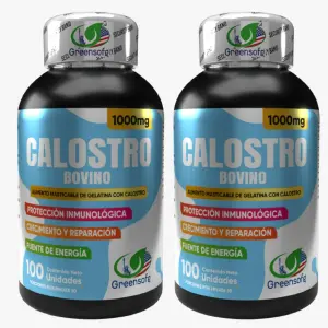 Calostro Bovino x 100 softgels x 2 Uni