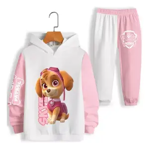 CONJ SKYE COMBINADO BLANCO/ROSA