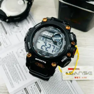 S-678-3E SANSE NEGRO/COBRE-RELOJ