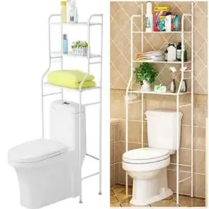 Organizador metálico repisa baño 3 nivel