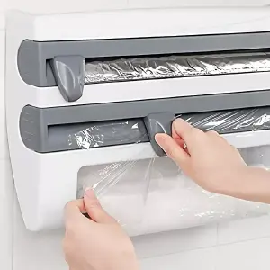 Dispensador rollos 4 en 1