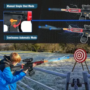 Pistola Fusil De Orbeez Tiro A Tiro