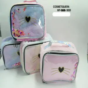 COSMETIQUERA PELUCHE WF-0830