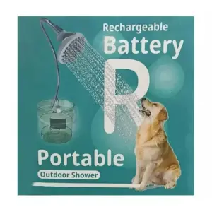 DUCHA PORTATIL RECARGABLE PARA MASCOTAS