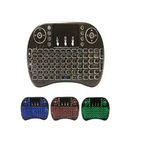 Mini Teclado Smart Usb Para Televisores