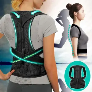 Corrector de Postura Unisex Ajustable