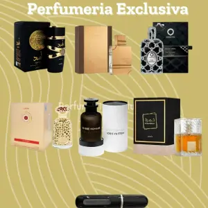 KIT 6 PERFUMES + PERFUMERO