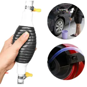 Bomba manual transferecia de gasolina
