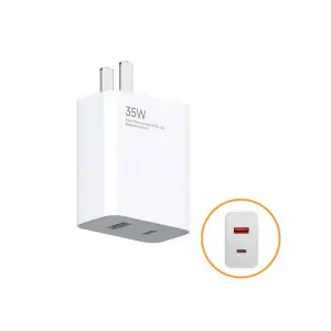 Cargador Carga Rapida 35W Carga Doble P
