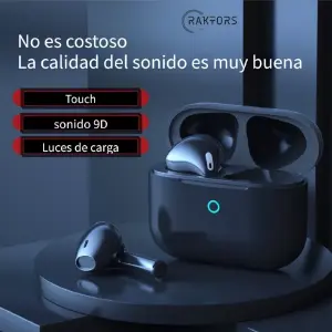 Audífonos Bluetooth Tactiles Inalambrico