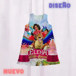 Vestido elena de avalor
