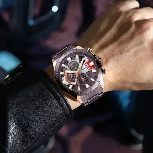 RELOJ CURREN METÁLICO CRONOGRAF M:8401-4