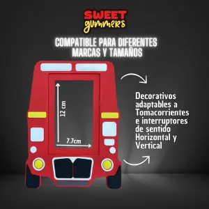 Decorativo V Diseño Bomberos