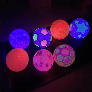 balon pelota luminosa