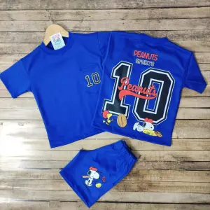 Conjunto niños  Bermuda y camiseta ST1