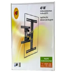 SOPORTE DE DOBLE  BRAZO  40"-80"