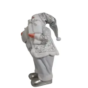 PAPA NOEL DECORATIVOS 65 CM BLANCO