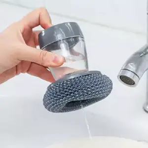 ESPONJA LAVA PLATOS DISPENSADOR