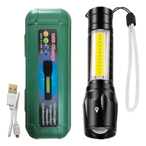 LINTERNA LED 511   "LLEVA 2 POR $14.000"