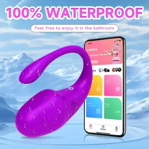 Vibrador por App y Distancia