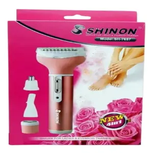 Depiladora Recargable 4 En 1 Mujer Sh-76