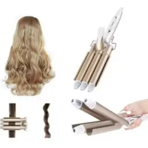 Rizador Ondulador Pinza Para Cabello En