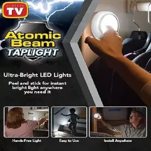 Lámpara Led Atomic Beam