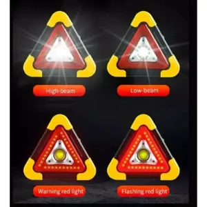 Linterna Emergencia Triangular Led Inter