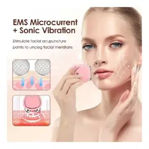 Masajeador Facial H-v, Microcorriente