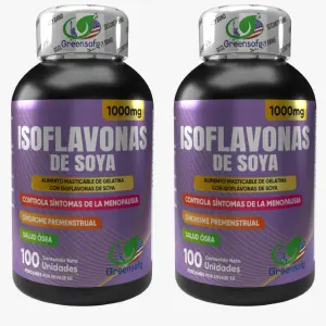 ISOFLAVONA  DE SOYA  X 100  SORGELS X 2