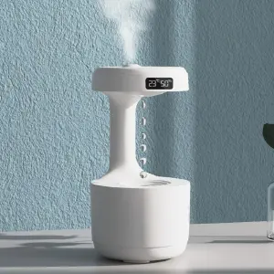 Humidificador Difusor De Aroma Antigrave
