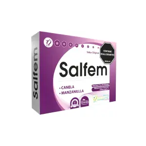 UPSSEL SALFEM  X 20 PASTAS CAJA